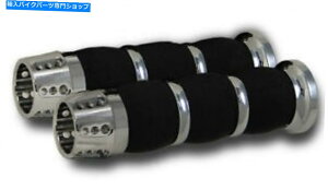 N[p[c GC{KgGANbVObvN[XbgoCC[iAIR-90-FLY-GATj Avon Gatlin Air Cushioned Grips Chrome Throttle by Wire (AIR-90-FLY-GAT)