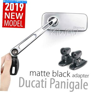 �N���[���p�[�c �t�F�A�����O�~���[�N���[���N���V�b�N�}�b�N�X�u���b�N�x�[�X��Ducati 1199 Panigale 14 '�Ƀt�B�b�g Fairing Mirrors chrome ClassicMX black base fits Ducati 1199 Panigale 14'�y���s�A���i�z