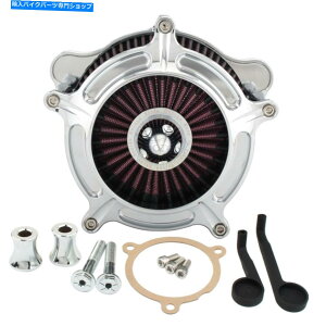 N[p[c XpCNN[GAN[i[ێtB^[̃n[[c[OFL 17-20 SOSAIL 18-20 Spike Chrome Air Cleaner Intake Filter For Harley Touring FL 17-20 Softail 18-20