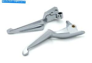 クロームパーツ Kuryakyn 1986 Boss Blade Levers - Chrome Kuryakyn 1986 Boss Blade Levers - Chrome