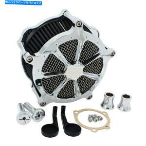 N[p[c Harley Sportster 883 1200SXL 1991-2021̂߂̃N[GAN[i[zCtB^[ Chrome Air Cleaner Intake Filter For Harley Sportster 883 1200 Iron XL 1991-2021
