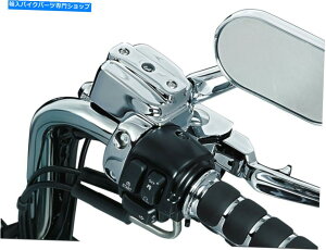 �N���[���p�[�c �N���C���R��9126 Chrome HD�n���h���o�[�R���g���[���u���[�L���N���b�`�R���g���[���h���X�A�b�v�L�b�g Kuryakyn 9126 Chrome HD Handlebar Control Brake & Clutch Control Dress-Up Kit�y���s�A��