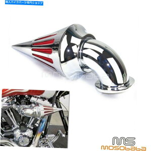 N[p[c XpCNR[Ce[NGAN[iptB^[Lbĝ߂̃n[[_Cib{uc[O\tg Spike Cone Intake Air Cleaner Filter Kit For Harley Dyna Fat Bob Touring Softail