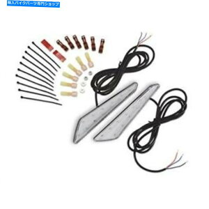 N[p[c N[ԐԐFLED}[J[CgZbg52-923RVi Show Chrome Red Red Led Marker Light Set 52-923R New