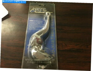 N[p[c ViVLVN[߉\ȃV[gNb`o[GSXR PN 65-2234 MFG TXLC-A18 NEW Yana Shiki Chrome Adjustable Short Clutch Lever GSXR PN 65-2234 MFG TXLC-A18