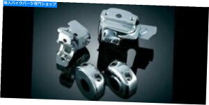 �N���[���p�[�c Kuryakyn Chrome�u���[�L�N���b�`�n���h���o�[�R���g���[���J�o�[�h���X�A�b�v�L�b�g�n�[���[��9119 Kuryakyn Chrome Brake Clutch Handlebar Controls Covers Dress Up Kit Harley #9119�y���s�A���i�z