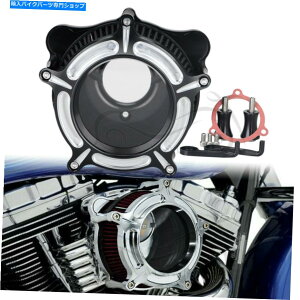 N[p[c n[[Xg[g[hOChEgJX^XyV̂߂̃NNAGAN[i[Lbg Chrome Clear Air Cleaner Kit For Harley Street Road Glide Ultra Custom Special