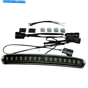 N[p[c JX^_CiN[nC}EgcA[PAK HMT LEDCgW /X[NY - CD-TP-LID-CS Custom Dyn Chrome High Mount Tour Pak HMT LED Light w/Smoke Lens - CD-TP-LID-CS