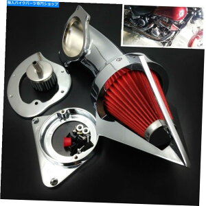 N[p[c 胔J800NVbN1995-2012N̂߂̎Op`̃XpCNGAN[[ Triangle Spike Air Cleaner For Kawasaki Vulcan 800 Classic 1995-2012 Chrome