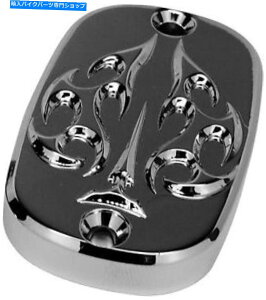 N[p[c ACES쐶̉}X^[V_[Jo[+BrbgN[HD-ACE-LBRAKE Aces Wild Lower Master Cylinder Cover PREC. BILLET Chrome HD-ACE-LBRAKE
