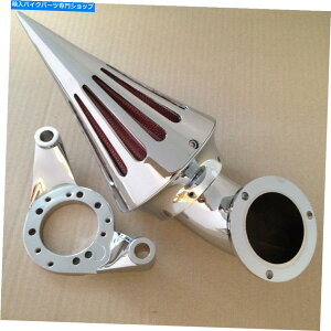N[p[c n[[CVLu^[Delphi V-Twin ChromẽXpCNGAN[i[ێ Spike Air Cleaner Intake For Harley Cv Carburetor Delphi V-Twin Chrome