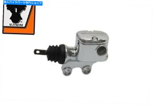 �N���[���p�[�c ���A�u���[�L�}�X�^�[�V�����_�[�c�C���J���h���b�T�[�c�[�����OFLT 2008-2014�N���� Rear Brake Master Cylinder Twin Cam Dresser Touring FLT 2008-2014 Chrome