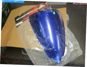 N[p[c Sportech Blue Chrome Windshield Windscreen yamaha 2000-2001 YZF-R1 R1 45491014 Sportech Blue Chrome Windshield Windscreen Yamaha 2000-2001 YZF-R1 R1 45491014
