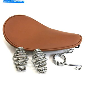N[p[c NVbNI[goCBSA / Triumph / NortonɍœKȃNXvOt{o[V[g Bobber Seat with Chrome Springs Ideal for classic Motorcycle BSA/ Triumph/Norton