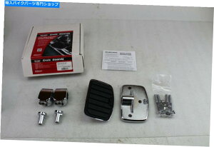 �N���[���p�[�c Show Chrome - 21-330c - 1�C���`�̃��j�o�[�T���̉������B�t���[���N�����v Show Chrome - 21-330C - Universal Passenger Floorboard with 1in. Frame Clamps�y���s�A���i�z