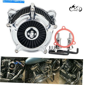 N[p[c XpCNN[GAN[i[tB^[ێLbgn[[c[O[hOCh\tg Spike Chrome Air Cleaner Filter Intake Kit For Harley Touring Road Glide Softail
