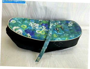 N[p[c z_CT70gC70 ST50 ST70zCgfB[DAXt[V[gJo[N{^ Honda CT70 Trail 70 ST50 ST70 White Lady Dax Flower Seat Cover & Chrome Button