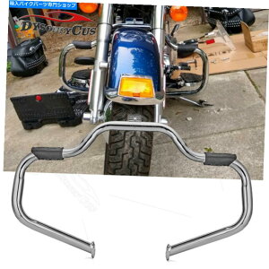 N[p[c tBbg97-08n[[c[OGNgOChN[ЂGWK[hNbVo[ Fit 97-08 Harley Touring Electra Glide Chrome Mustache Engine Guard Crash Bar