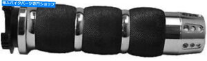 N[p[c GC{GANbVKgObvANMT-AIR-90-CH-GAT Avon Air Cushioned Gatlin Grips, Chrome MT-AIR-90-CH-GAT