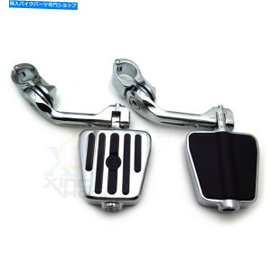 N[p[c }n̂߂1΃N[XJ5 "̑PEG 1 1/4" 32mmGWK[h One Pair Chrome Skull 5" Highway Foot Peg 1 1/4" 32mm Engine Guard FOR YAMAHA