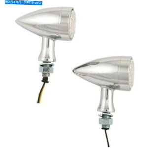 N[p[c n[hhCu~jLEDNeۃ}[J[CgiAo[LEDANAYj HardDrive Mini LED Chrome Bullet Marker Light (Amber LED, Clear Lens)