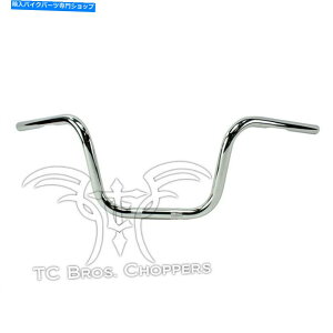 N[p[c TC Bros. 1u~jGCvXnho[8vX[YȃNVhEACAwbh_Ci TC Bros. 1" Narrow Mini Apes Handlebars 8" Smooth Chrome shadow ironhead dyna