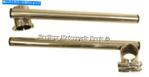 N[p[c 33mmtH[N̂߂7/8 "nho[̃NNbvJtF[T[JX^BSA TRIUMPH AJS chrome CLIP ON 7/8" HANDLEBARS for 33mm forks CAFE RACER CUSTOM BSA TRIUMPH AJS