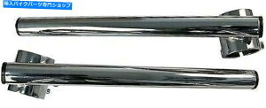 N[p[c EMGO 23-93143 1 "nho[41mmNɃNbv Emgo 23-93143 1" Clip On Handlebars 41mm Chrome