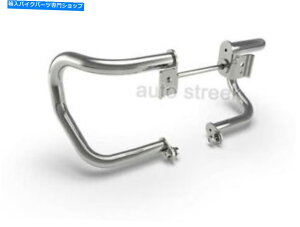 N[p[c CGtB[hgCA500 CCN[RpNgGWK[h Genuine Royal Enfield Trials 500 cc Chrome Compact Engine Guard