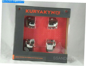 N[p[c NCAL1742 ChromeXCb`nEWOZbgtBbgn[[FLHTC FLHX FLTRX FLHT Kuryakyn 1742 Chrome Switch Housings Set Fits Harley FLHTC FLHX FLTRX FLHT