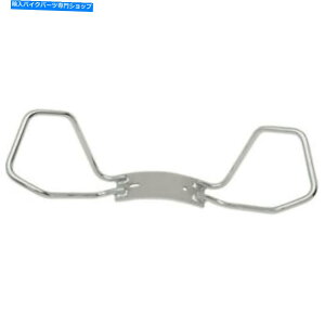 N[p[c hbOXyV[qnh[ - 14-17 FLTiChromejS28-0059C Drag Specialties Passenger Hand Rail - 14-17 FLT (Chrome) S28-0059C