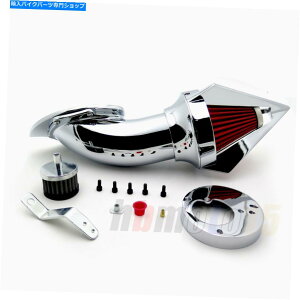 N[p[c z_VTX1300 VTX 1300 86- 2012pGAN[i[zCtB^[Lbg_ChN[ Air Cleaner Intake Filter Kit Diamond Chrome For Honda Vtx1300 Vtx 1300 86- 2012
