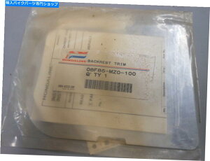 N[p[c NOSz_lChrome Backrest Trim Honda 1997-2000 GL1500S[hEBO08F85-MZ0-100 NOS Hondaline Chrome Backrest Trim Honda 1997-2000 GL1500 Goldwing 08F85-MZ0-100