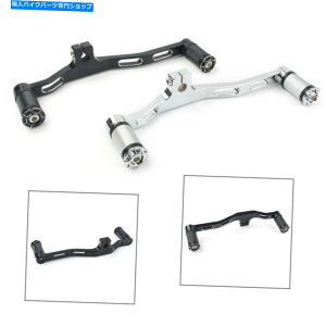 N[p[c CNCtgAMAVt^[o[tBbgn[[_Ci1991-17 FXD W /Ԑ CNC Front & Rear Gear Shifter Levers Fit Harley Dyna 1991-17 FXD w/ Mid-Control