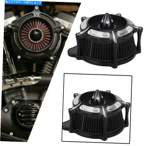 N[p[c 1ZbgN[GbWubNGAN[i[ێtB^[n[[c[O2017-2020 1 Set Chrome Edge Black Air Cleaner Intake Filter For Harley Touring 2017-2020