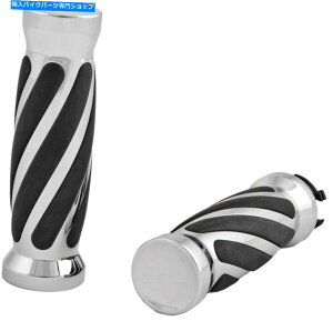 N[p[c n[hhCuObvW /cCXgStBbg76-U PN[17-0543 HARDDRIVE GRIPS W/TWIST RUBBER FITS 76-U P CHROME 17-0543