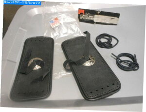 N[p[c NOSN[XyV[ConchoXC_[bvn[[_rbh\1980UP FXST FXWG NOS Chrome Specialties Concho Slider Wraps Harley Davidson 1980 & Up FXST FXWG