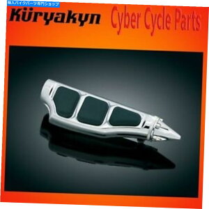 N[p[c A_v^̂ȂNCLN[XeBXeBbgyO4476 Kuryakyn Chrome Stilletto Pegs Without Adapters 4476