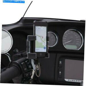 N[p[c CiROv~AybL}EgX}[gtH/ GPSz_[[dN50210 Ciro Premium Perch Mount Smartphone/GPS Holder with Charger Chrome #50210
