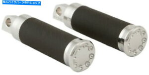 N[p[c HardDrive 0035-1142-CHtbgyON[Xbg HARDDRIVE 0035-1142-CH Foot Pegs Chrome Throttle