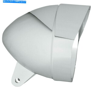 クロームパーツ Tradewinds 1-5400TWCAクローム滑らかなミリア5-3 / 4 ''バケツの弾丸ライトハウジング Tradewinds 1-5400TWCA Chrome Smooth Miriah 5-3/4'' Bucket Bullet Light Housing