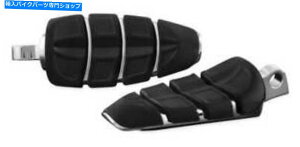 N[p[c Kuryakyn 4316^tbgybOAA_v^[AChrome HDX^C̒j}Eg Kuryakyn 4316 Kinetic Footpegs, Adapter, Chrome HD STYLE MALE MOUNT