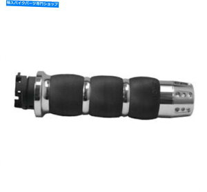 N[p[c XJEgCEGA[90C-GÂ߂̃GC{N[KgGANbVObv Avon Chrome Gatlin Air Cushion Grips for Scout IN-S-AIR-90C-GA