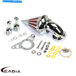 N[p[c XpCNCe[NGAN[i[tB^[LbgAn[[_rbh\\tg_Cic[O Spike Intake Air Cleaner Filter Kit For Harley Davidson Softail Dyna Touring