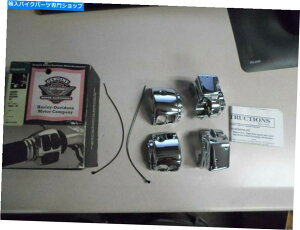 N[p[c NOSn[[_rbh\OEMN[XCb`nEWOZbg70223-96 NOS Harley Davidson OEM Chrome Switch Housing Set 70223-96