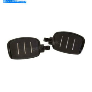 N[p[c Vt@N^ubNXs[hC~jIX}EgtA{[h - 24026 V-Factor Black Speed-Line Mini Male Mount Floorboards - 24026