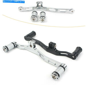 N[p[c Harley Dyna 1991-2017 FXD W /Ԑ̂߂̃MAVt^o[̑O Gear Shifter Lever Front Rear for Harley Dyna 1991-2017 FXD w/ Mid-Control