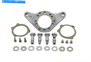 N[p[c GAN[i[uPbgLbgN[rbgtBbgn[[_rbh\ Air Cleaner Bracket Kit Chrome Billet fits Harley-Davidson
