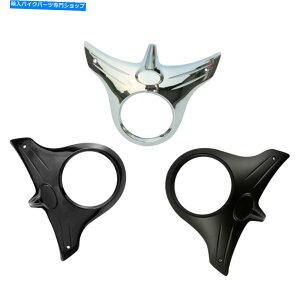 �N���[���p�[�c �C���h�̎񒷂Ƀt�B�b�g���邽�߂̃w�b�h���C�gBezel Dark Horse 2016-2018 Headlight Bezel Fit For Indian Chieftain Classic Roadmaster Dark Horse 2016-2018�y���s�A���i�z