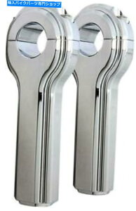 �N���[���p�[�c ROX�C���`�|�X�g���C�U�[�N���[��4 4R-PR4-02 ROX INCH POST RISER CHROME 4 4R-PR4-02�y���s�A���i�z